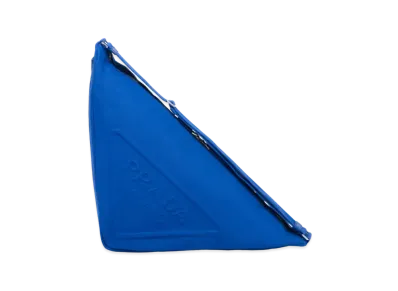 PRADA Prada Triangle Canvas Bag "Blue"