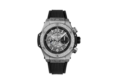 HUBLOT Big Bang Unico Titanium Diamonds 44mm