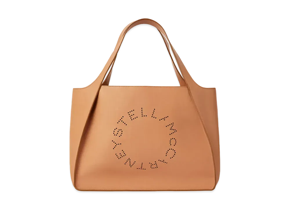 Stella McCartney Stella Logo Tote Bag "Camel"