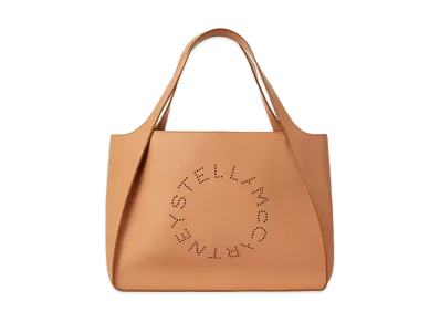 Stella McCartney Stella Logo Tote Bag "Camel"