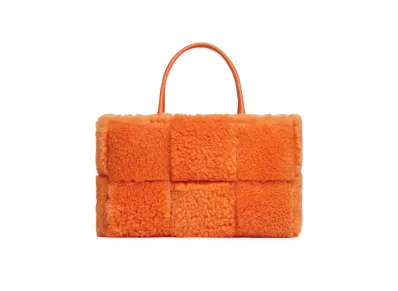 Bottega Veneta Arco Tote "Light Orange"