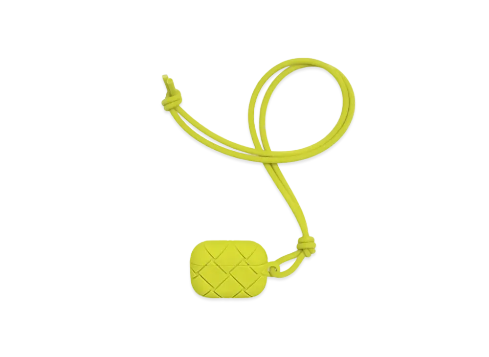 Bottega Veneta Airpods Pro Case "Kiwi"