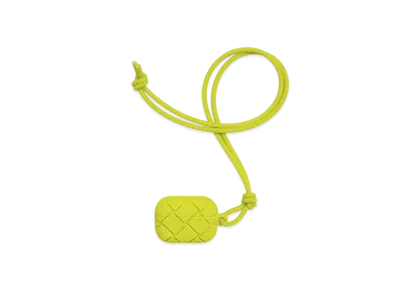 Bottega Veneta Airpods Pro Case "Kiwi"