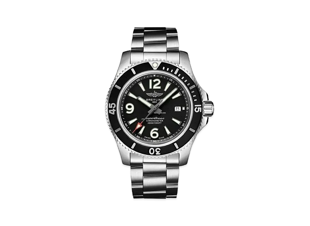 BREITLING SUPEROCEAN AUTOMATIC 44 "Black"