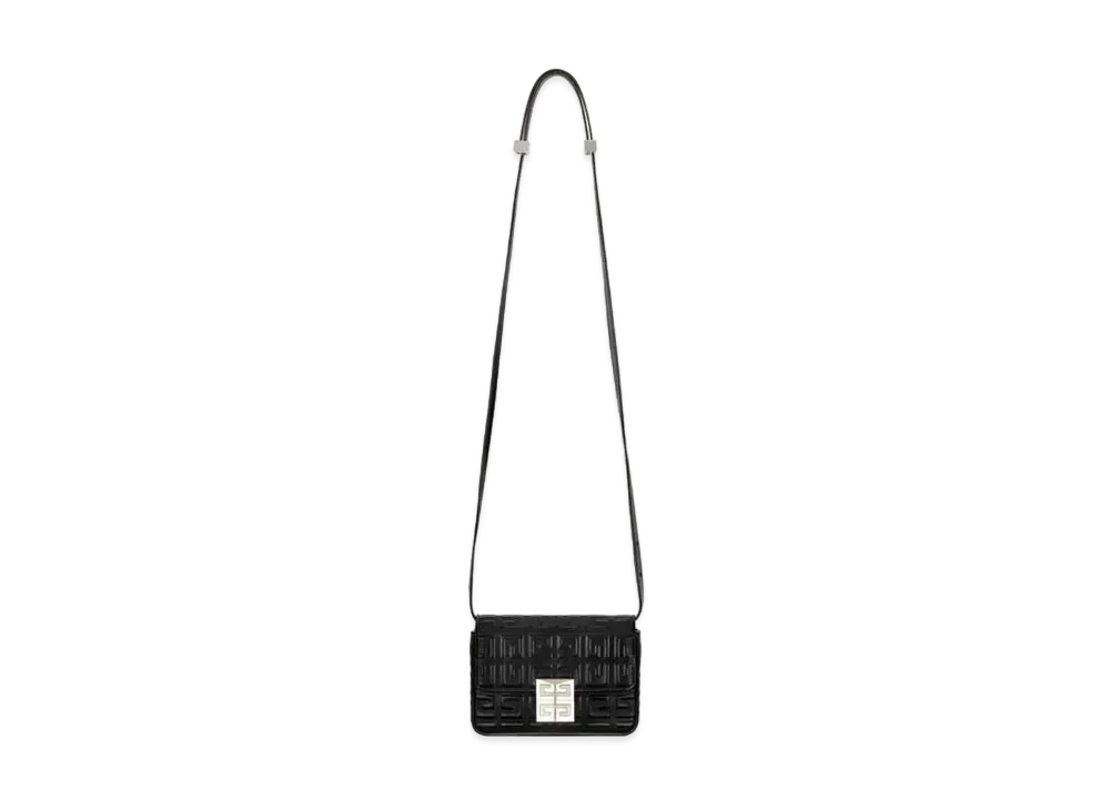 GIVENCHY Small 4G Bag in 4G Leather "Black"