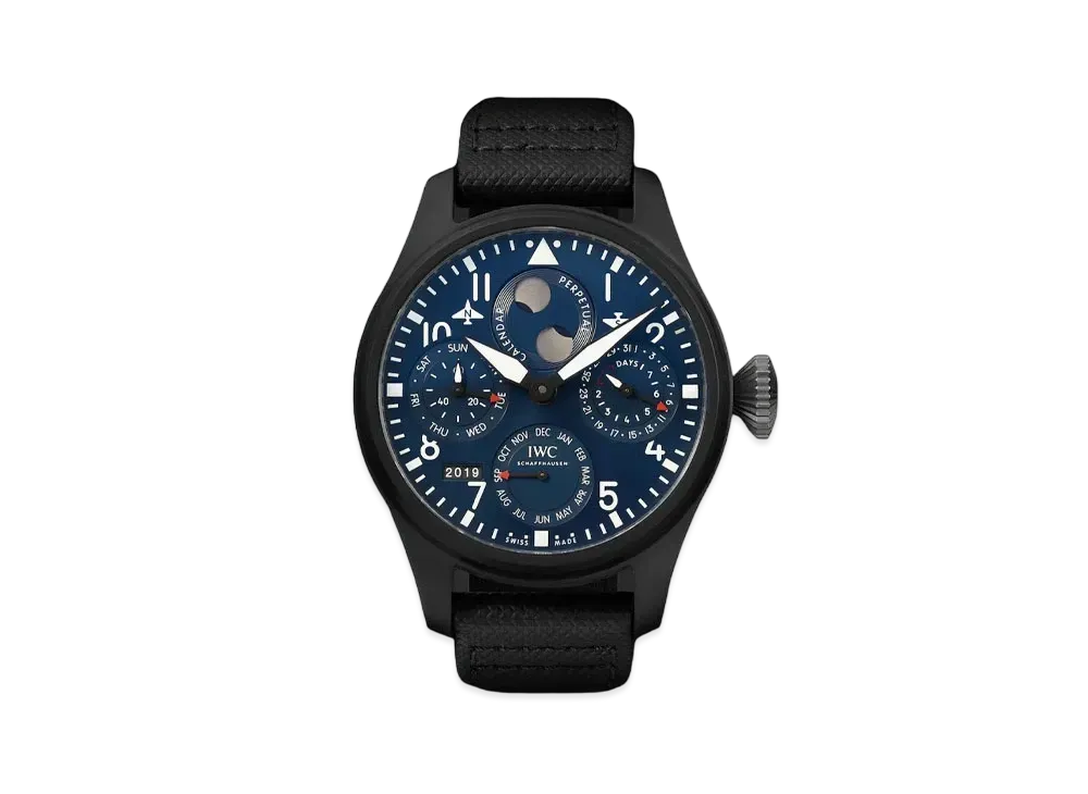 アイ・ダブリュー・シー ビッグ・パイロット・ウォッチ・パーペチュアル・カレンダー “ロデオドライブ” IW503001