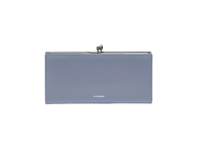 Jil Sander Goji Purse Medium "Blue"