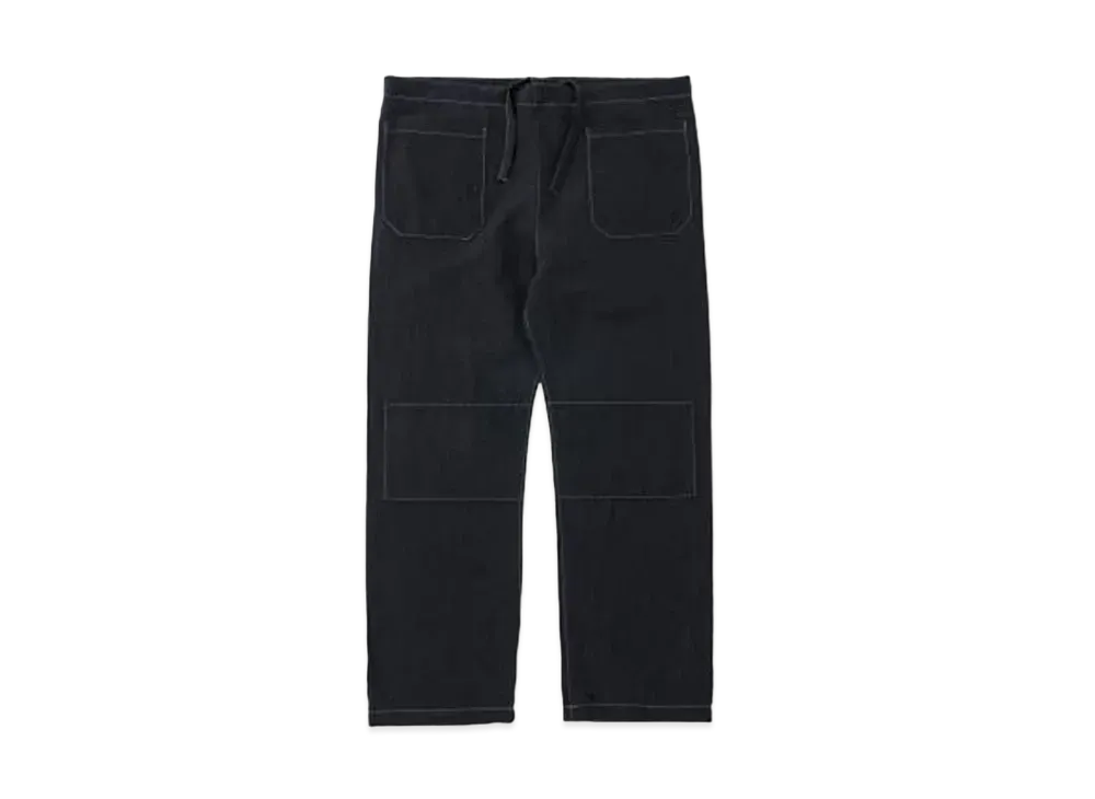 THE REAL McCOY'S JUNK FORCE BLACK PAJAMA TROUSERS "Black"