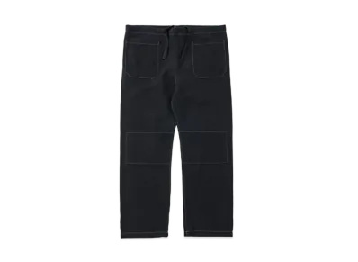 THE REAL McCOY'S JUNK FORCE BLACK PAJAMA TROUSERS "Black"