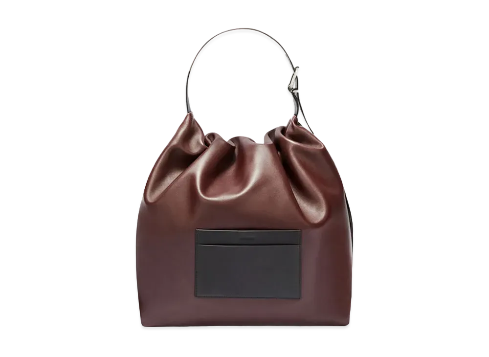 Jil Sander Shoulder Bag "Dark Purple"