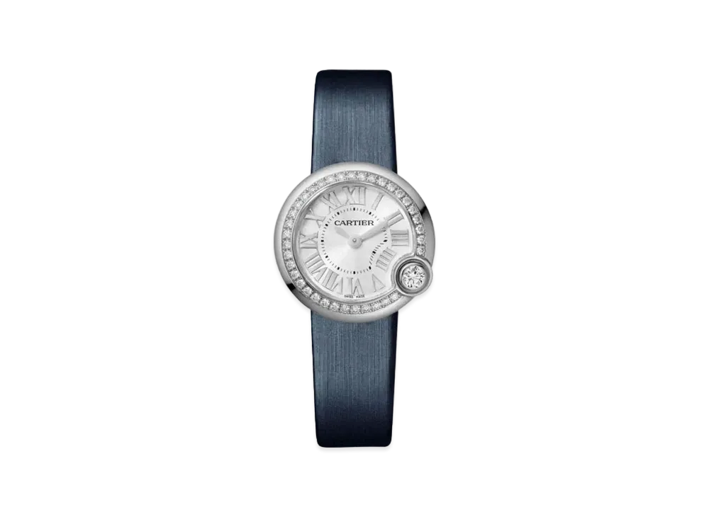 Cartier Ballon Blanc De Cartier Watch