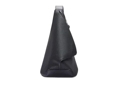 LOEWE Anton Sling In Soft Grained Calfskin "Black"