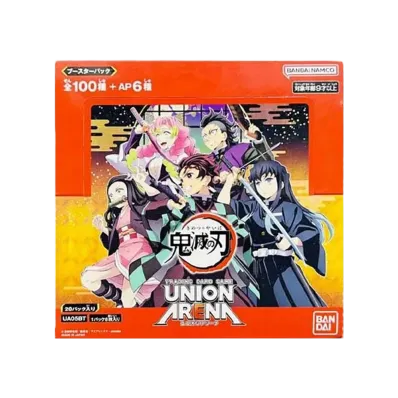 ユニオンアリーナ ブースターパック「鬼滅の刃」ボックス