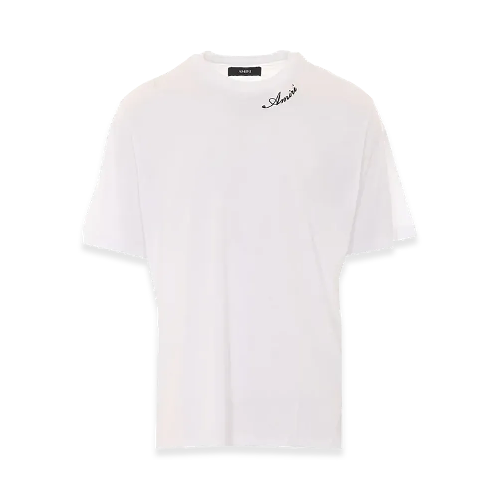 AMIRI Script Jmodal T-Shirt "White"