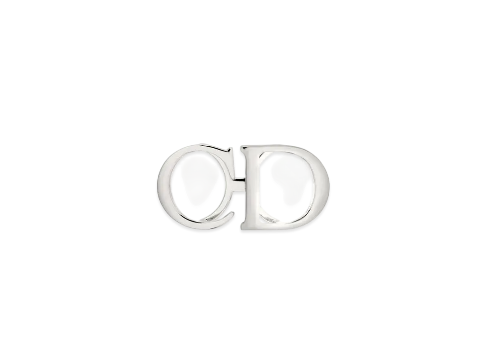 Dior CD Belt Buckle Brass 35MM "Palladium"