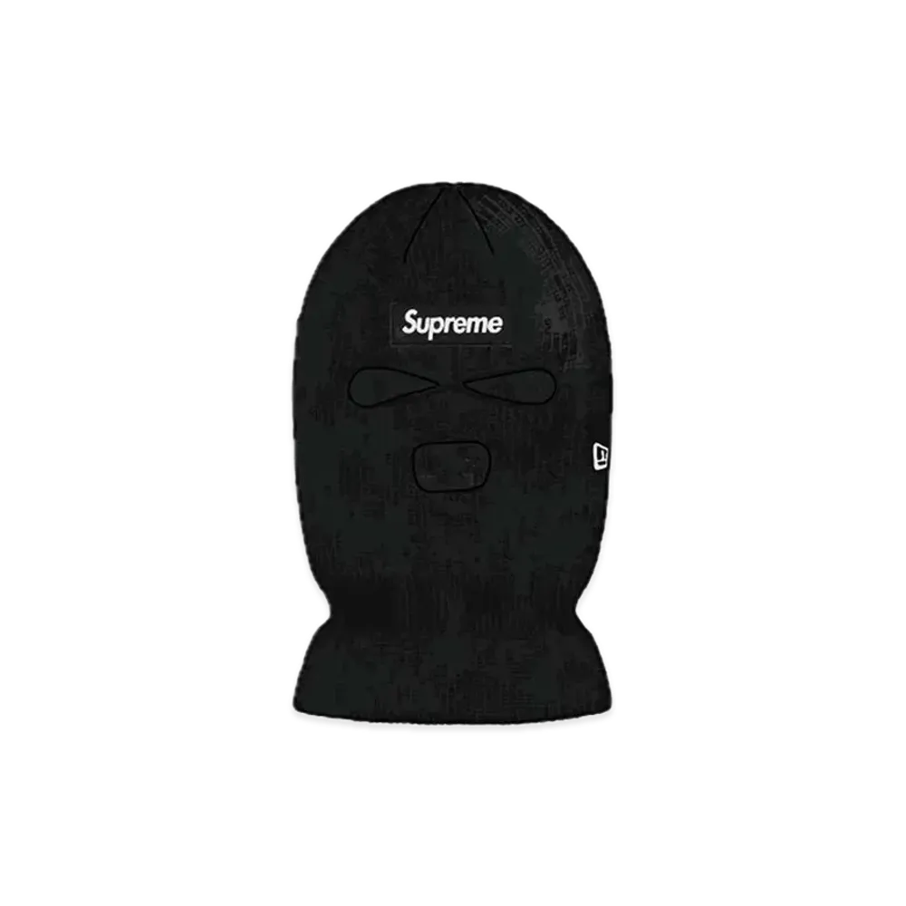 Supreme Box Logo Balaclava "Black"