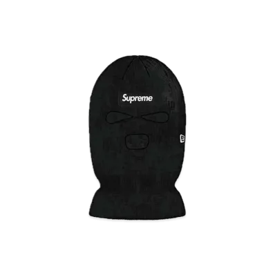 Supreme Box Logo Balaclava "Black"