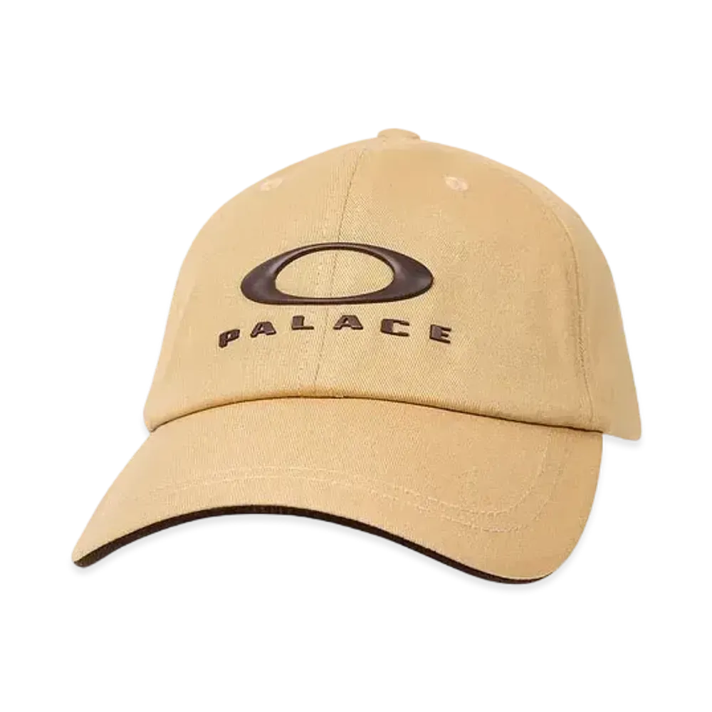 PALACE OAKLEY 6-Panel "Sand / Brown"