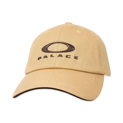 PALACE OAKLEY 6-Panel "Sand / Brown"