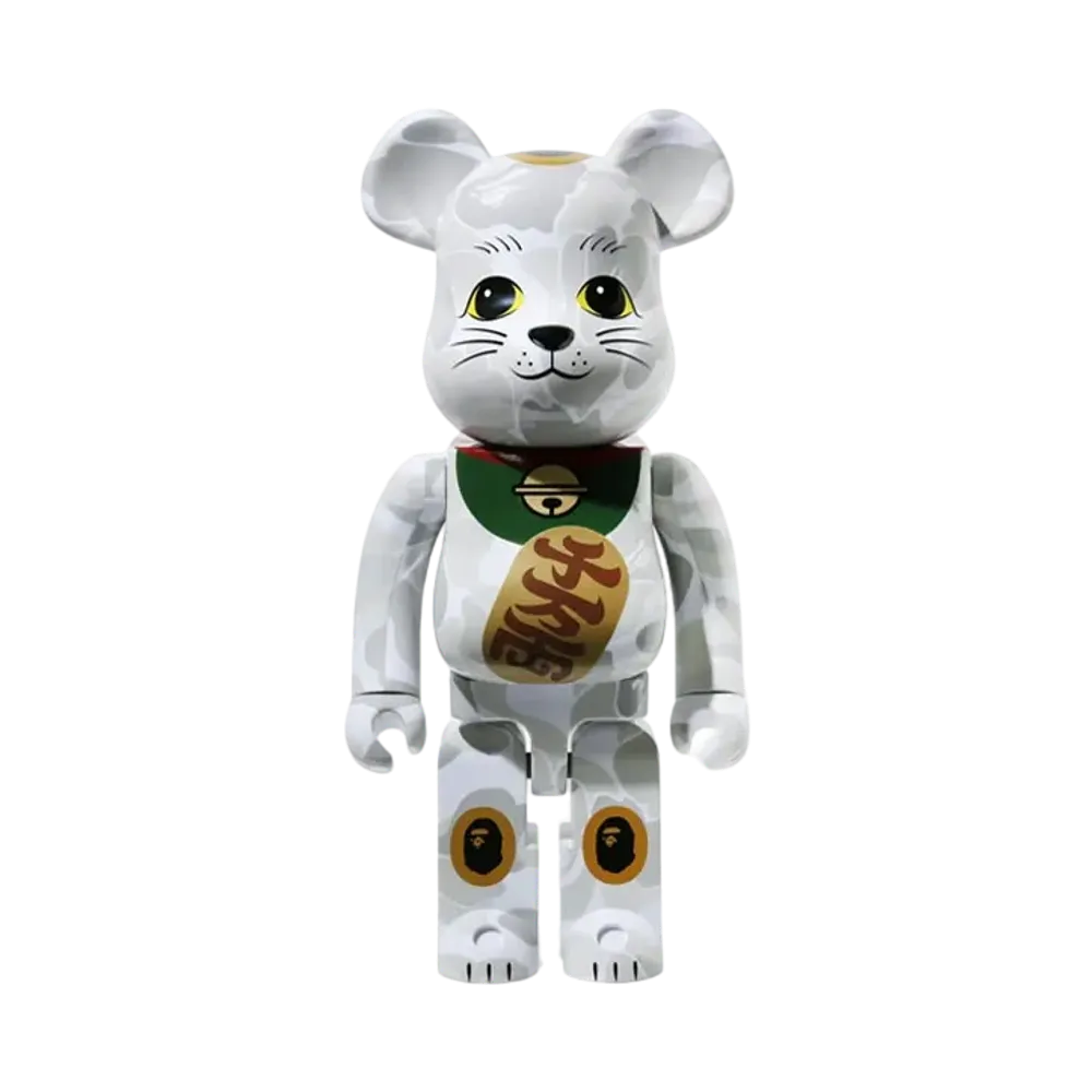Bearbrick NEW YEAR MANEKINEKO 1000%