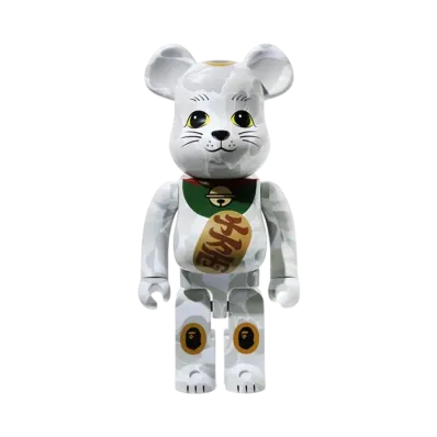 Bearbrick NEW YEAR MANEKINEKO 1000%