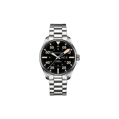 Hamilton Khaki Aviation Pilot Day Date Auto