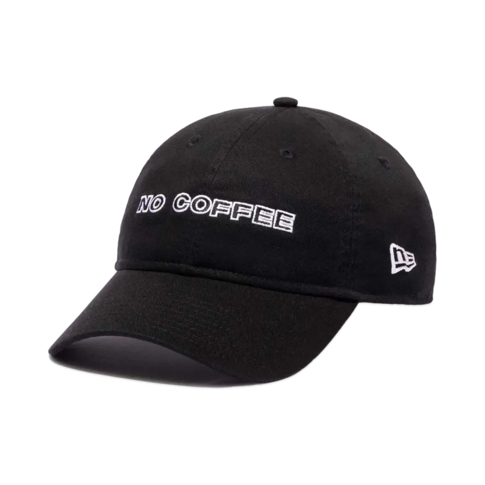 NEW ERA x NO COFFEE 9Thirty 24SS "Black"