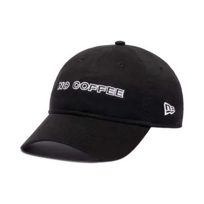 NEW ERA x NO COFFEE 9Thirty 24SS "Black"
