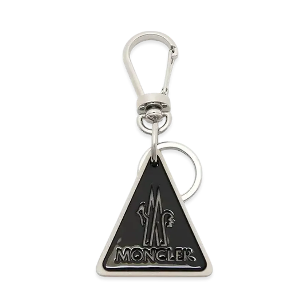 MONCLER Key Ring "Black"