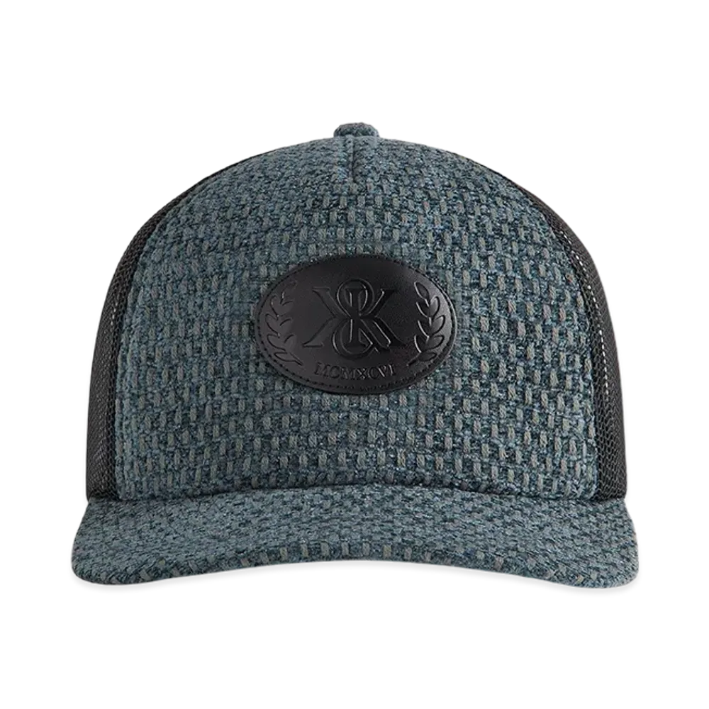 Kith Chenille Tweed Nolan Trucker Hat "Machine"
