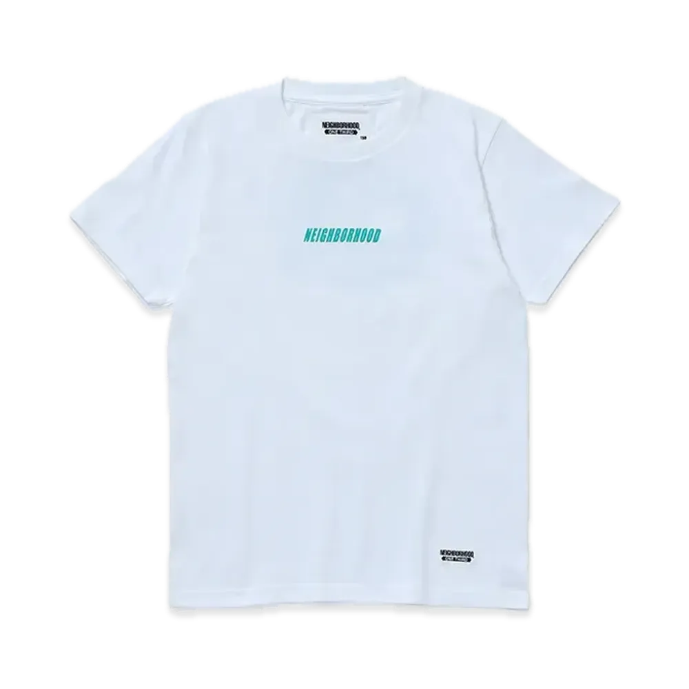 NEIGHBORHOOD OT . Tee SS-4 "White"