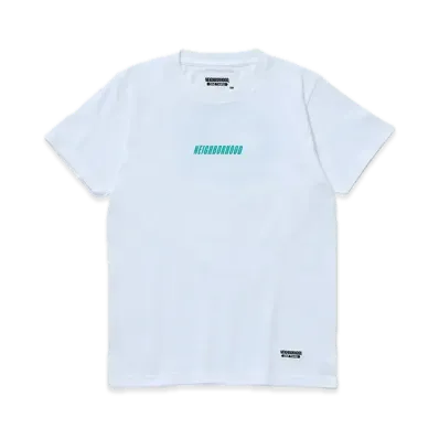 NEIGHBORHOOD OT . Tee SS-4 "White"