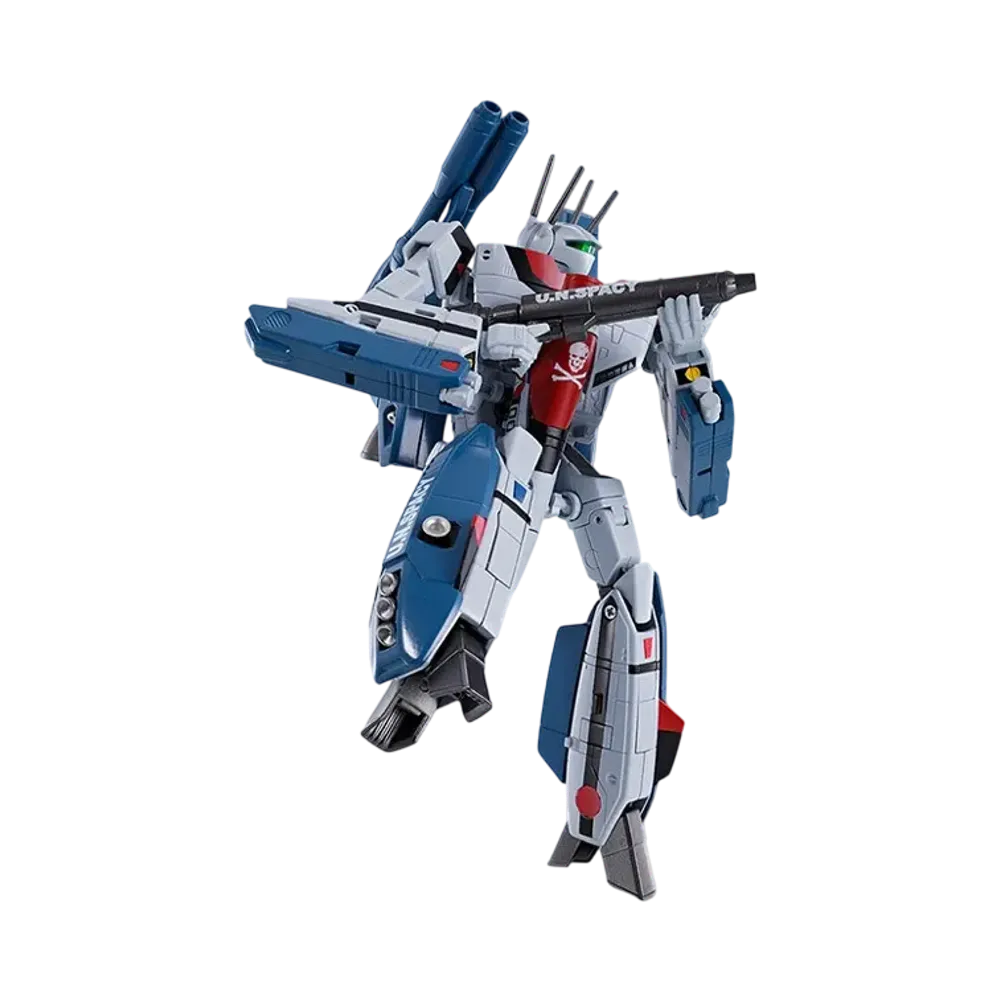 BANDAI "HI-METAL R" -Super Dimension Fortress Macross- VF-1S Strike Valkyrie (Ichijo Hikaru)