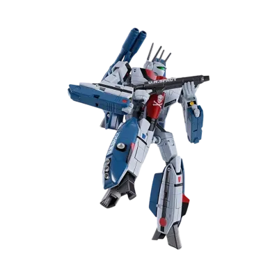 BANDAI "HI-METAL R" -Super Dimension Fortress Macross- VF-1S Strike Valkyrie (Ichijo Hikaru)