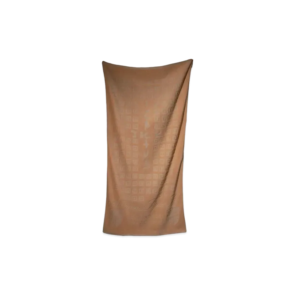 Travis Scott Cactus Jack x AP Logo Towel "Ivory"
