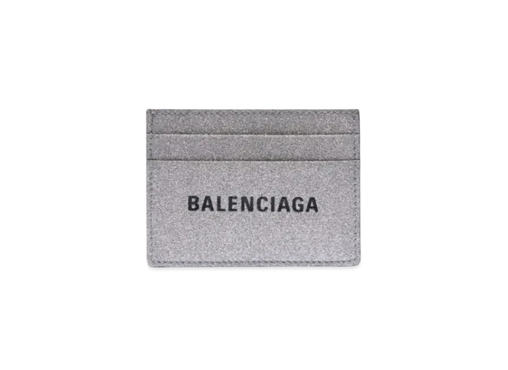 BALENCIAGA Everyday Card Holder Glitter