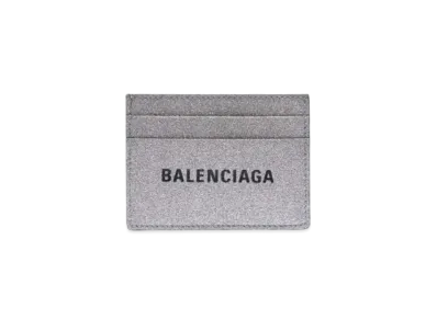 BALENCIAGA Everyday Card Holder Glitter