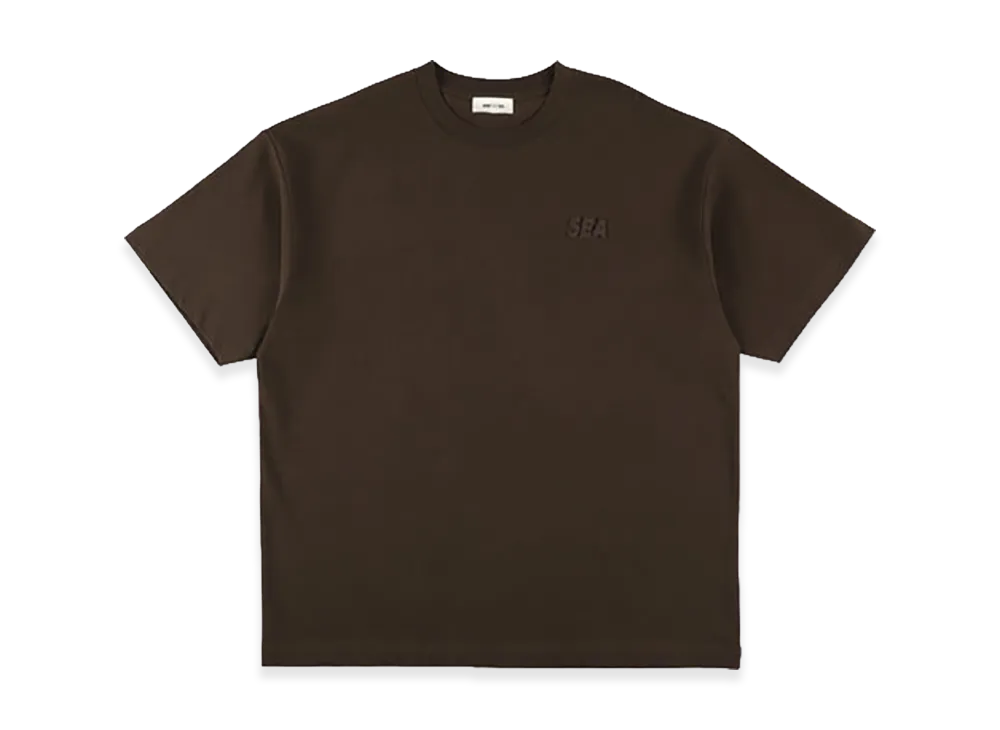 WIND AND SEA ESS Hard-Twist S/S Tee "Brown"