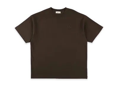 WIND AND SEA ESS Hard-Twist S/S Tee "Brown"