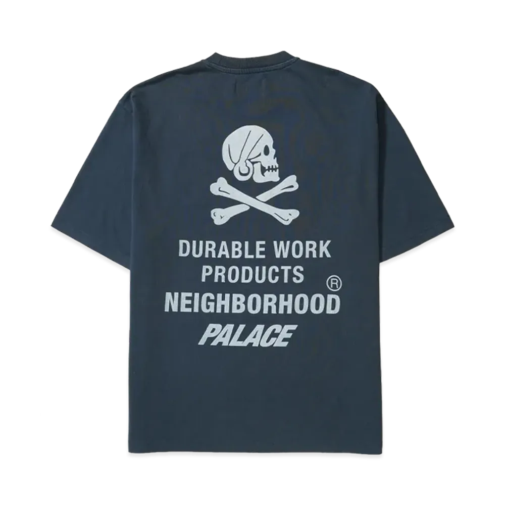 PALACE x NEIGHBORHOOD Pocket T Shirt "Indigo"