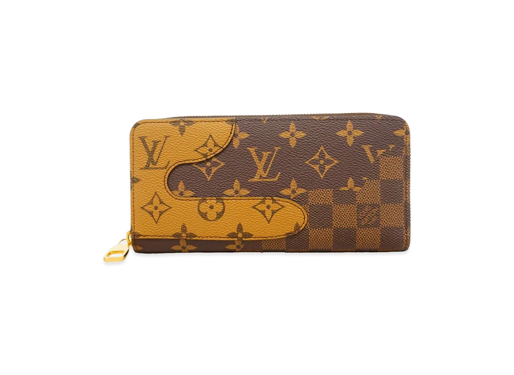 Louis Vuitton Zippy Wallet Horizontal Monogram Landscape "Brown"