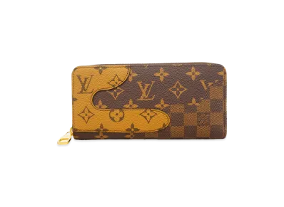 Louis Vuitton Zippy Wallet Horizontal Monogram Landscape "Brown"