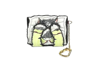 Louis Vuitton Pouchette Purse Monogram Grace Coddington "White"