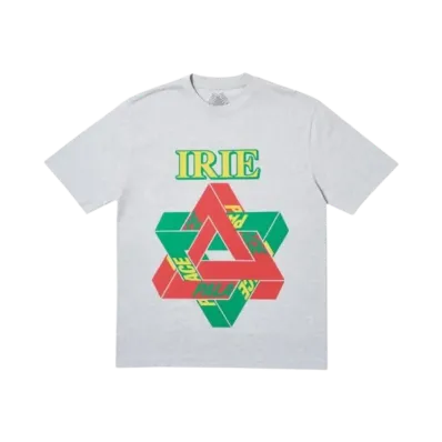 PALACE Rasta Nein Sniff T-Shirt "Grey Marl"