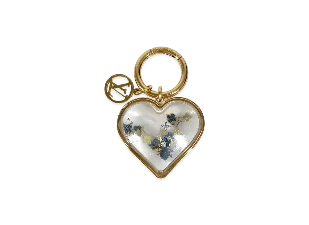 Louis Vuitton Porte Cle ILVU Bag Charm "Gold"
