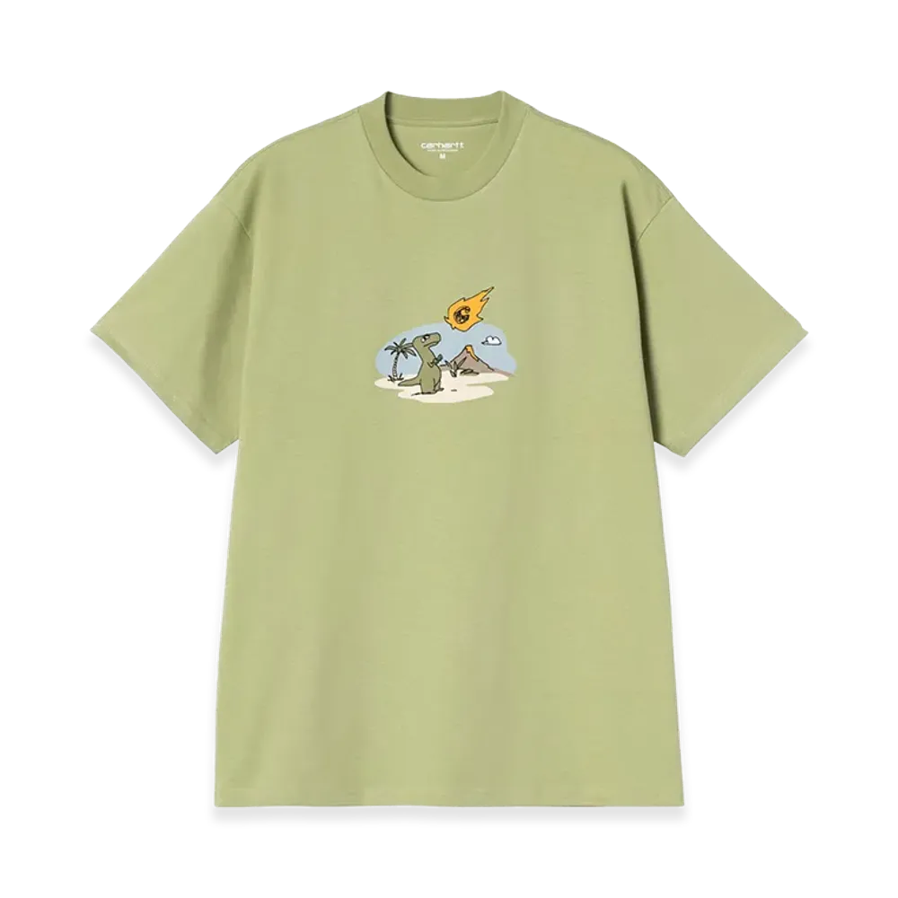 Carhartt WIP S/S Impact T-Shirt "Gentle Green"