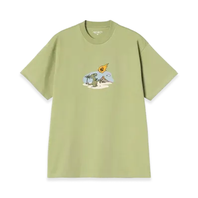 Carhartt WIP S/S Impact T-Shirt "Gentle Green"