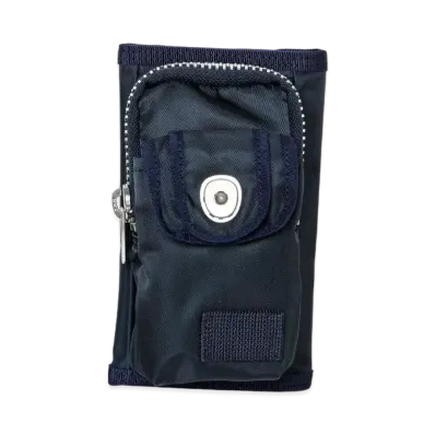 sacai x PORTER Mobile Flip Holder "Navy"