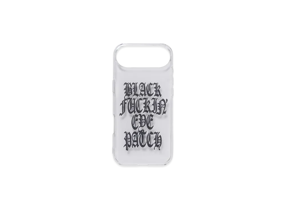 BlackEyePatch OE BFEP Iphone Case (iPhone Air) "Clear/Black"