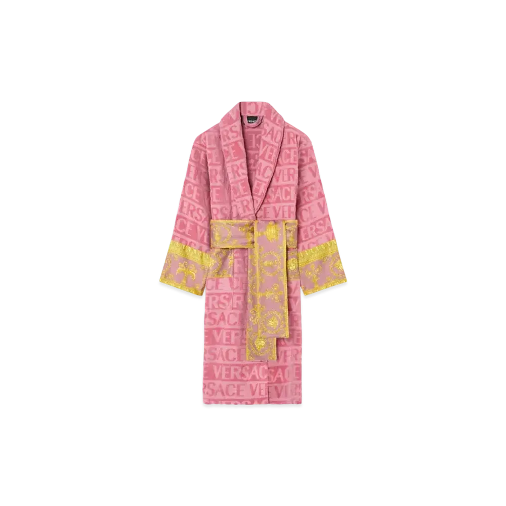 Versace I Love Baroque Bathrobe "Print"